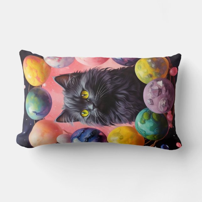 De verticale comfortrevolutie: kattenlumbaal kusse kussen (Voorkant)