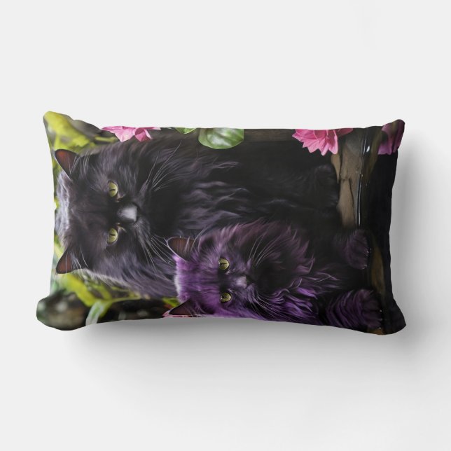 De verticale comfortrevolutie: kattenlumbaal kusse kussen (Voorkant)