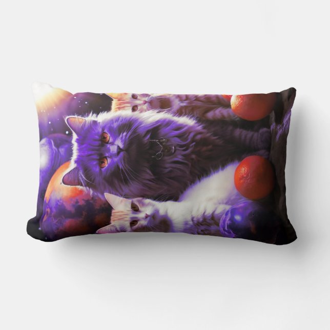 De verticale comfortrevolutie: kattenlumbaal kusse kussen (Voorkant)