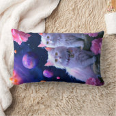 De verticale comfortrevolutie: kattenlumbaal kusse kussen (Deken)