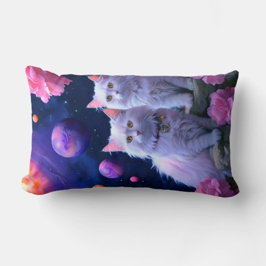 De verticale comfortrevolutie: kattenlumbaal kusse kussen (Voorkant)