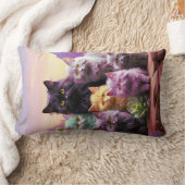 De verticale comfortrevolutie: kattenlumbaal kusse kussen (Deken)