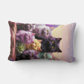 De verticale comfortrevolutie: kattenlumbaal kusse kussen (Achterkant)