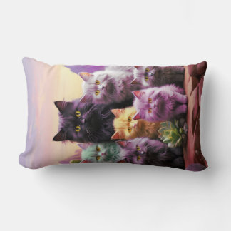 De verticale comfortrevolutie: kattenlumbaal kusse kussen