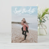 De Verticale Foto van de hand van het manuscript s Aankondiging (Staand voorkant)