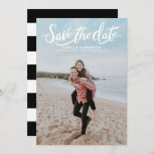 De Verticale Foto van de hand van het manuscript s Aankondiging (Voorkant / Achterkant)