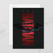 De Verticale Logo Batman Briefkaart (Voorkant / Achterkant)