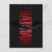 De Verticale Logo Batman Briefkaart (Voorkant)