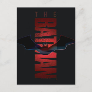 De Verticale Logo Batman Briefkaart