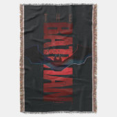 De Verticale Logo Batman Deken (Voorkant Verticaal)
