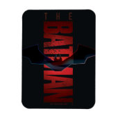 De Verticale Logo Batman Magneet (Verticaal)