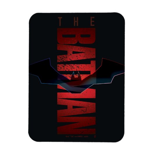 De Verticale Logo Batman Magneet (Verticaal)