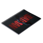 De Verticale Logo Batman Notitieboek (Linkerzijde)