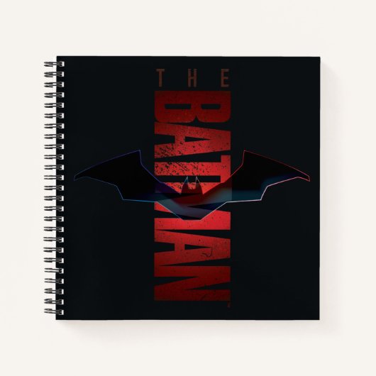 De Verticale Logo Batman Notitieboek (Voorkant)