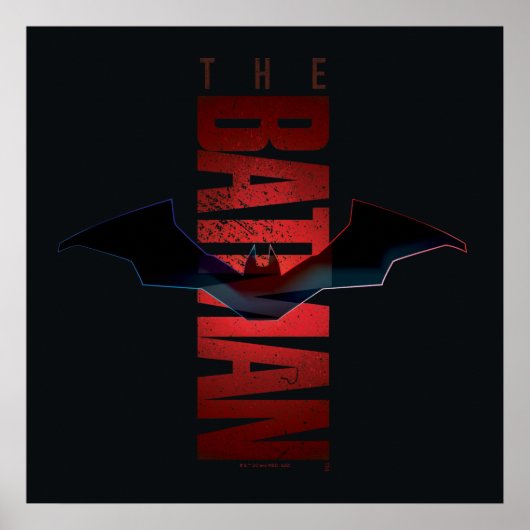 De Verticale Logo Batman Poster (Voorkant)