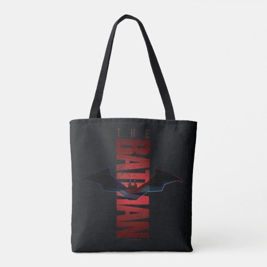 De Verticale Logo Batman Tote Bag (Achterkant)