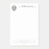 De verticale post-it nota van de Mitteleuropean So Post-it® Notes (Voorkant)