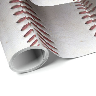 (De verticale) Steken van het honkbal Cadeaupapier