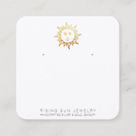 *~* DE VERTONING KRIJGT DE Zon van de Sociale Medi Vierkante Visitekaartje