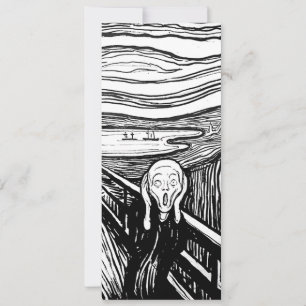 De vertoning van Edvard Munch