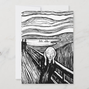 De vertoning van Edvard Munch