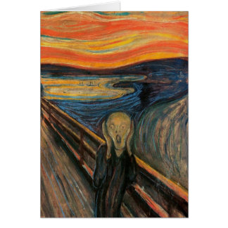 De vertoning van Edvard Munch