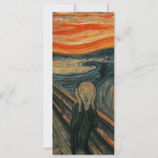 De vertoning van Edvard Munch (Voorkant)