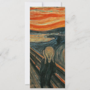 De vertoning van Edvard Munch