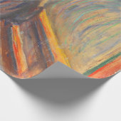 De vertoning van Edvard Munch Cadeaupapier (Hoek)