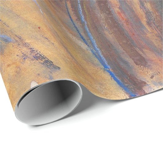 De vertoning van Edvard Munch Cadeaupapier (Rol Hoek)