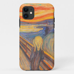 De vertoning van Edvard Munch Case-Mate iPhone Case