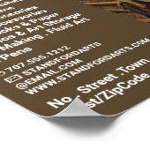 De vertoning van Edvard Munch, de kunstwinkel Poster (Hoek)