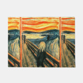 De vertoning van Edvard Munch Deurmat (Voorkant)