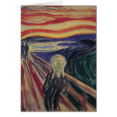 De vertoning van Edvard Munch,  expressionisme (Voorkant)