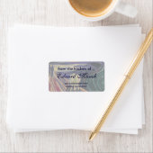 De vertoning van Edvard Munch, expressionisme Etiket (Insitu)