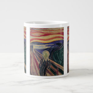 De vertoning van Edvard Munch,  expressionisme Grote Koffiekop