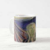 De vertoning van Edvard Munch,  expressionisme Koffiemok (Voorkant links)