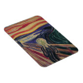 De vertoning van Edvard Munch,  expressionisme Magneet (Rechterzijde)