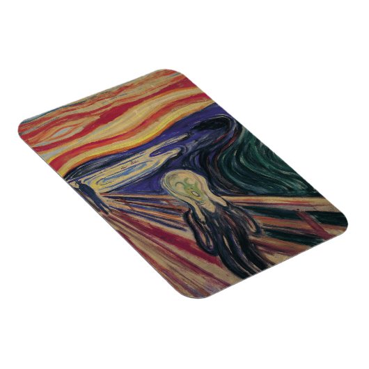 De vertoning van Edvard Munch,  expressionisme Magneet (Rechterzijde)