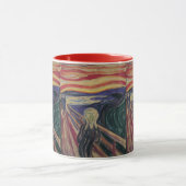 De vertoning van Edvard Munch, expressionisme Mok (Midden)