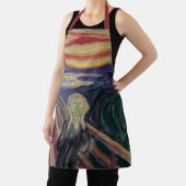 De vertoning van Edvard Munch, expressionisme Schort (Insitu)