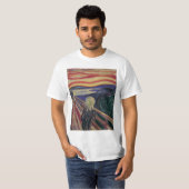 De vertoning van Edvard Munch,  expressionisme T-shirt (Voorkant volledig)