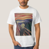 De vertoning van Edvard Munch,  expressionisme T-shirt (Voorkant)