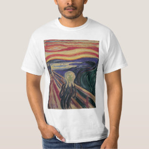 De vertoning van Edvard Munch,  expressionisme T-shirt