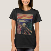 De vertoning van Edvard Munch,  expressionisme T-shirt (Voorkant)