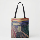 De vertoning van Edvard Munch,  expressionisme Tote Bag (Voorkant)