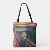 De vertoning van Edvard Munch,  expressionisme Tote Bag (Achterkant)