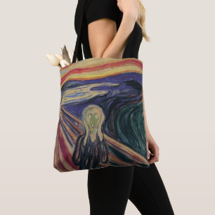 De vertoning van Edvard Munch, expressionisme Tote Bag