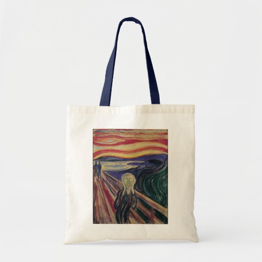 De vertoning van Edvard Munch,  expressionisme Tote Bag (Voorkant)