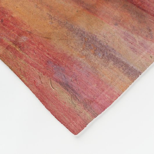 De vertoning van Edvard Munch Fleece Deken (Hoek)